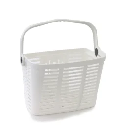 Sale Cestino xl bianco "plaza" - bellelli Bici