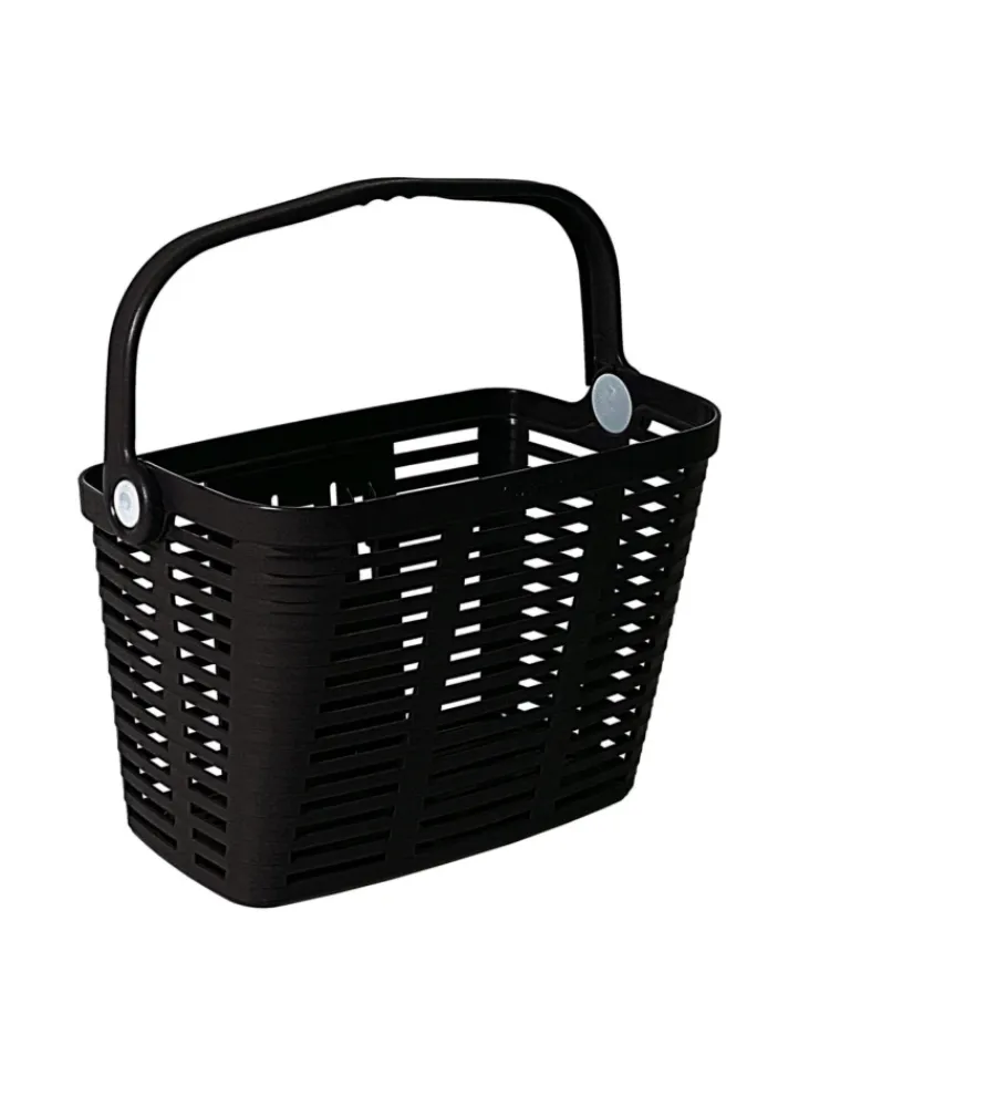 Bici- Cestino xl nero "plaza" - bellelli