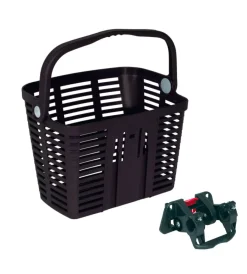 Bici- Cestino xl nero