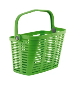 Discount Cestino xl verde "plaza" - bellelli Bici