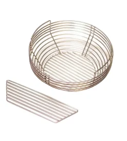 Best Cesto carbone per barbecue "limited" 43x43x19 cm Barbecue