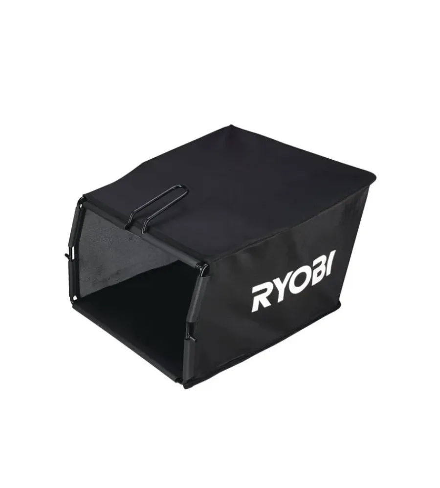 Scarificatori E Arieggiatori- Cesto di raccolta ryobi "rac822" 55 lt, per arieggiatore scarificatore