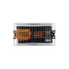 Kamado Bono Barbecue|Cesto piatto girarrosto per barbecue "grande/limited" 40x20x6 cm