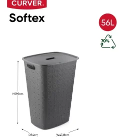 Accessori Bagno-Keter Cesto portabiancheria 