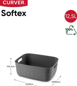 Accessori Bagno-Keter Cesto portaoggetti 