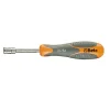Beta Cacciaviti|Chiave a bussola esagonale cromata - tipo corto - 10 mm - 942bx