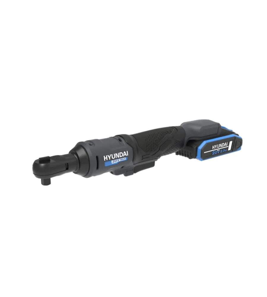 Chiavi-Hyundai Chiave a cricchetto a batteria 3/8 " 20v, solo corpo macchina - cod. 25892