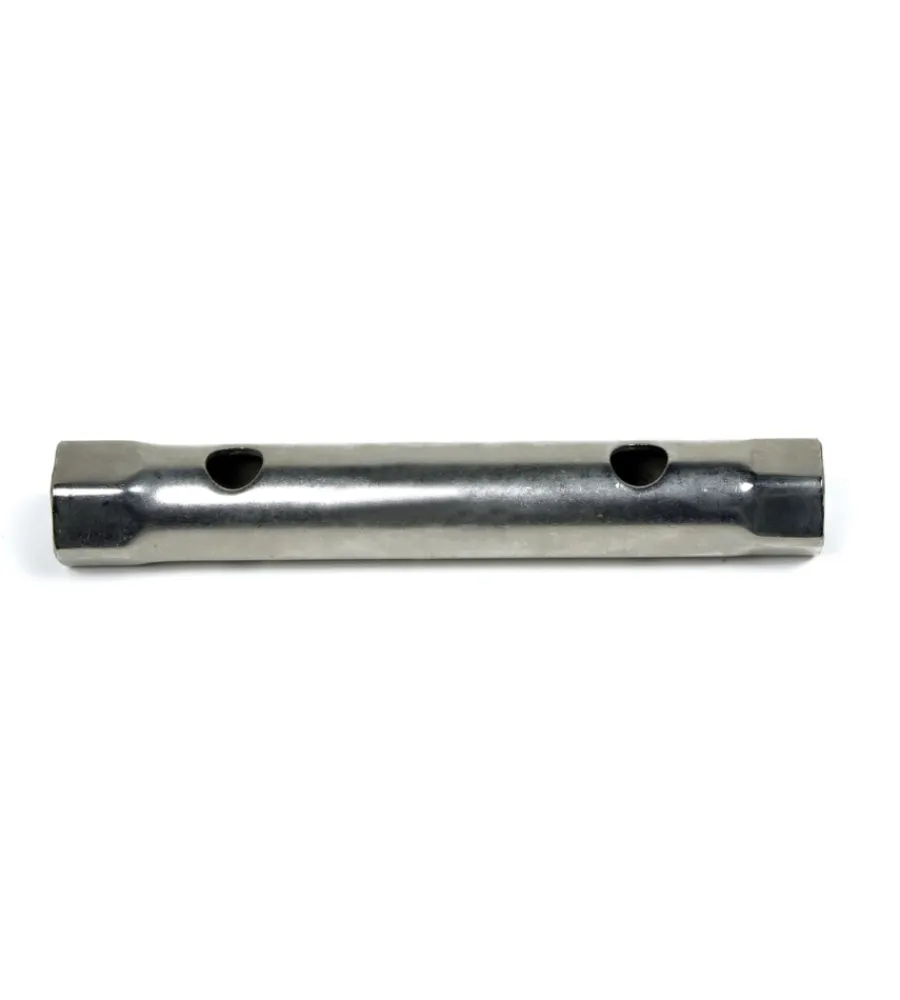 Chiavi- Chiave a tubo doppia dritta 10 - 11 mm.