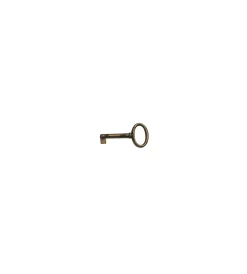 Outlet Chiave anticata - ø 6x 40 mm. - anticato Ferramenta Per Mobili E Infissi