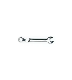 Chiavi- Chiave combinata con snodo a cricchetto reversibile - 17 mm.