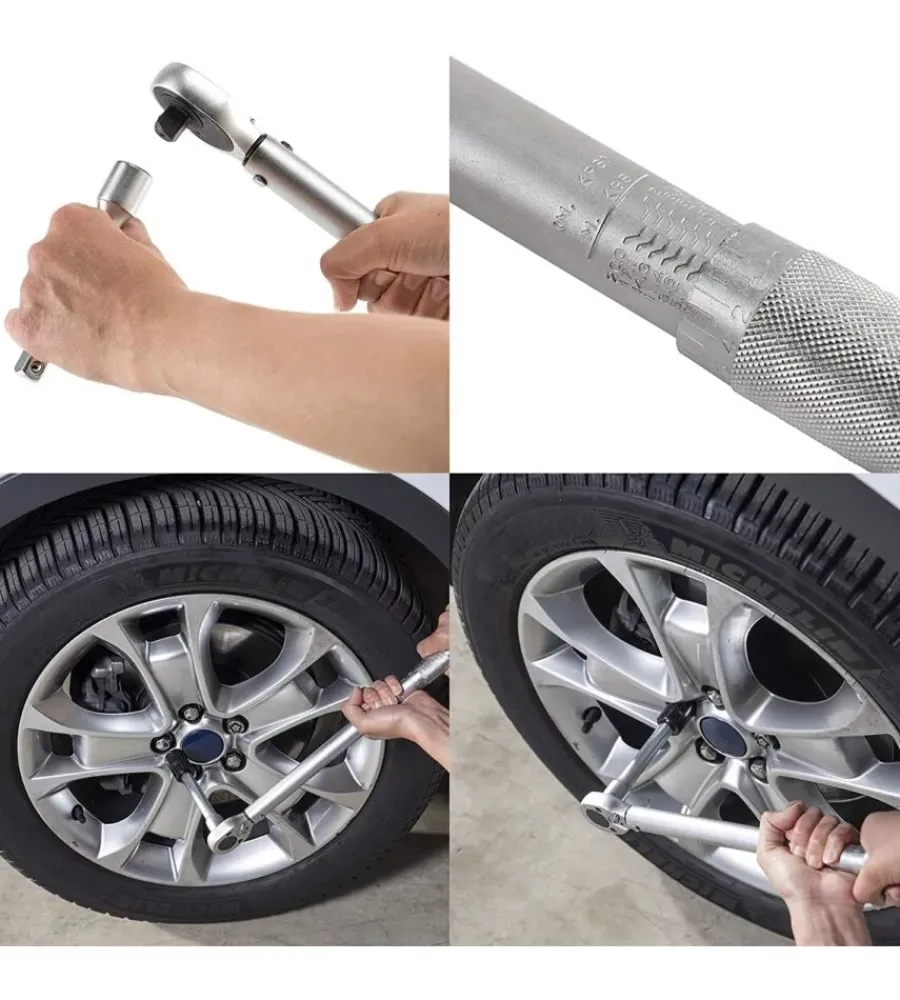 Garage E Manutenzione-Michelin Chiave dinamometrica 1/2" con valigetta