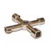Accessori Gas- Chiave universale multiuso a 4 teste