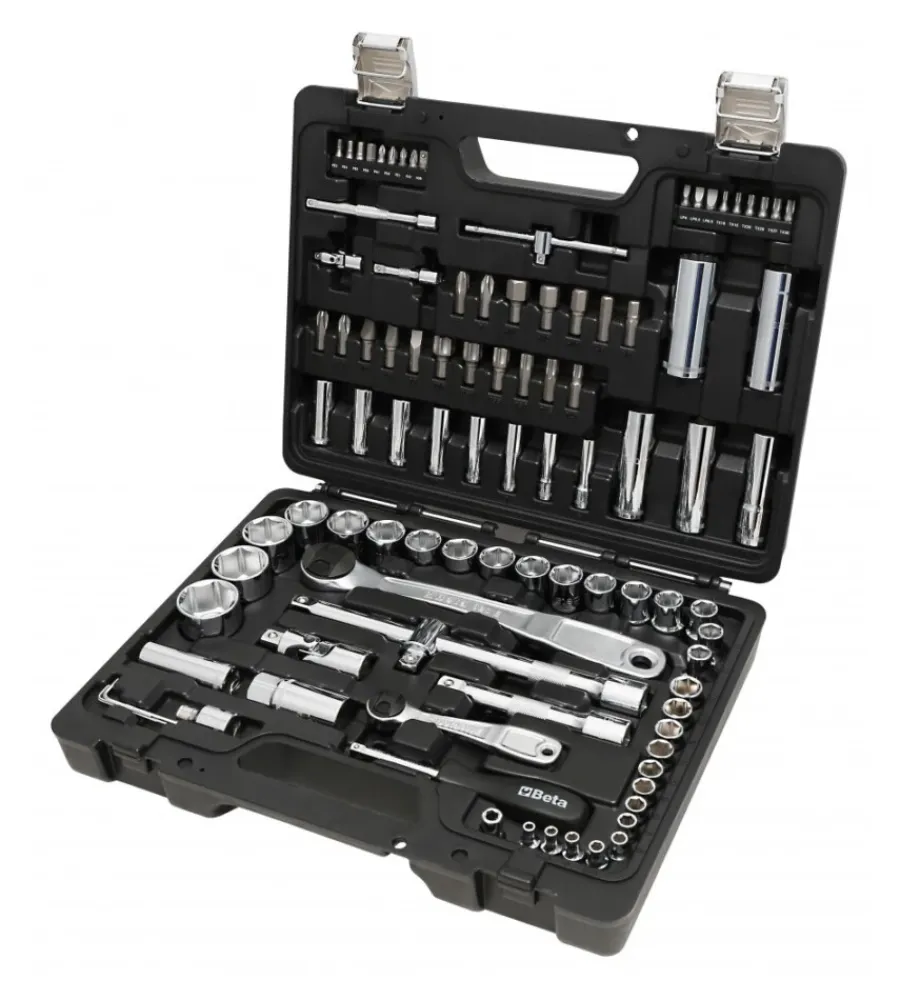 Best Chiavi a bussola ed accessori set valigetta da 98 pezzi - Officina E Garage