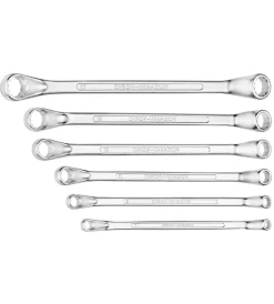 Clearance Chiavi poligonali serie 6 pz. Chiavi