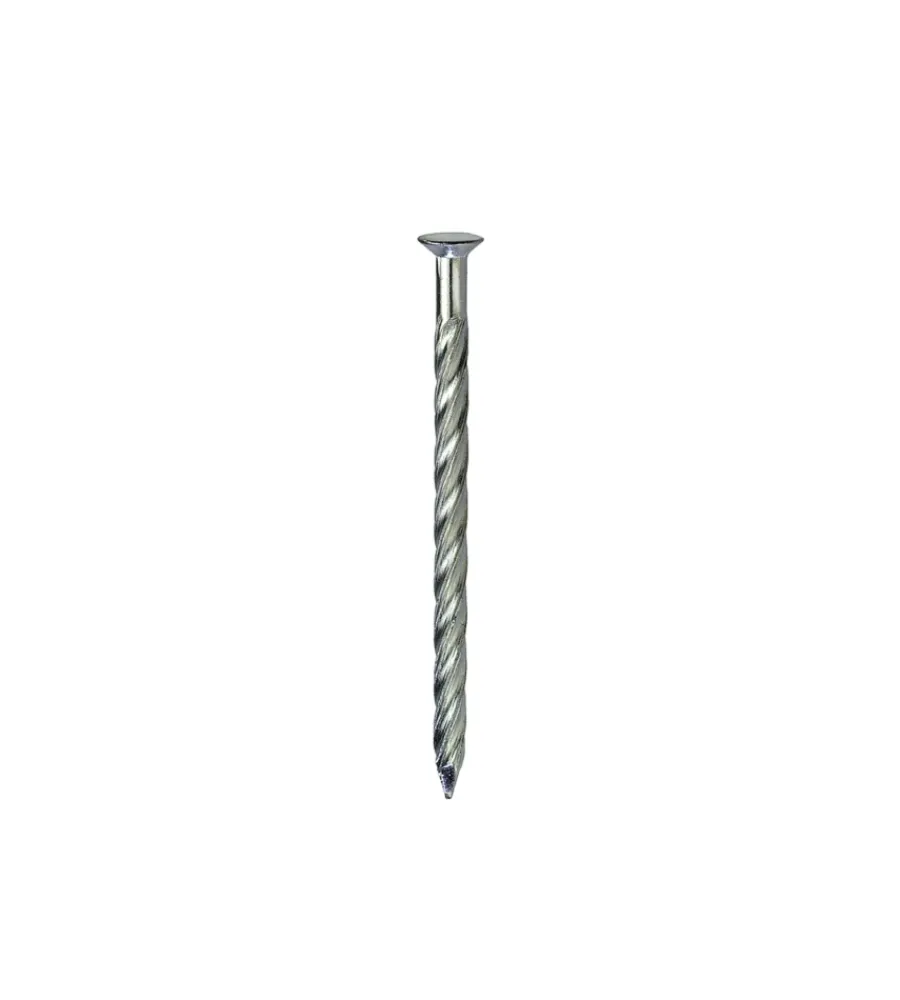Sistemi Di Fissaggio- Chiodi a vite testa piana svasata 3,2 x 30 - 50 pz.