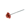 Onduline Accessori Per Lastre E Rotoli|Chiodi rosso intense da 60 mm.