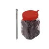 Sistemi Di Fissaggio|Chiodi testa groppino in secchiello 2,8 x 65 - 1 kg.