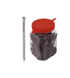 Sistemi Di Fissaggio|Chiodi testa groppino in secchiello 2,8 x 65 - 1 kg.