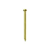 Sistemi Di Fissaggio- Chiodini ottone 2,0 x 25 - 30 gr.