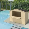 Online Chiosco in legno da esterno "rio" 310x180x222 cm Casette Da Giardino