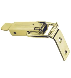 Discount Chiusura a leva 75 x 30 mm. - zincato giallo Serratura E Sicurezza