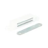 Ferramenta Per Mobili E Infissi|Chiusura magnetica da applicare - forza 12 kg. - bianco - 2 pz.