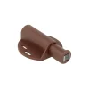 Ferramenta Per Mobili E Infissi- Chiusura magnetica marrone da applicare "premi/apri"