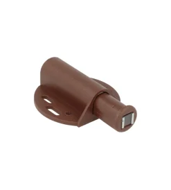 Ferramenta Per Mobili E Infissi- Chiusura magnetica marrone da applicare "premi/apri"
