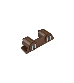 Discount Chiusura magnetica marrone da applicare con doppia contropiastra a chiodo Ferramenta Per Mobili E Infissi