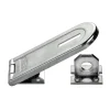 Discount Chiusura portalucchetto 100 x 39 - zincato Serratura E Sicurezza