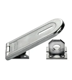 Discount Chiusura portalucchetto 100 x 39 - zincato Serratura E Sicurezza