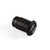 Sale Chiusure magnetiche ad incasso - ø 14 mm. - nero - 4 pz. Ferramenta Per Mobili E Infissi