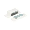 Ferramenta Per Mobili E Infissi- Chiusure magnetiche bianche da applicare con piastra oscillante forza 5 kg. 2 pz.