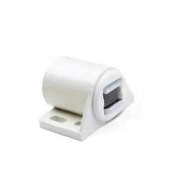 Ferramenta Per Mobili E Infissi- Chiusure magnetiche bianche da applicare forza 6 kg. 2 pz.