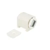 Ferramenta Per Mobili E Infissi|Chiusure magnetiche con basetta - forza 6 kg. - bianco - 2 pz.