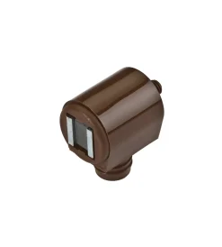 Outlet Chiusure magnetiche con spina - forza 6 kg. - bianco - 2 pz. Ferramenta Per Mobili E Infissi
