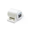 Ferramenta Per Mobili E Infissi|Chiusure magnetiche da applicare - forza 6 kg. - bianco - 2 pz.