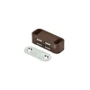 Online Chiusure magnetiche da applicare - forza 4 kg. - bianco - 12 pz. Ferramenta Per Mobili E Infissi
