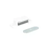Discount Chiusure magnetiche da applicare - forza 4 kg. - bianco - 2 pz. Ferramenta Per Mobili E Infissi