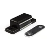 Ferramenta Per Mobili E Infissi- Chiusure magnetiche da applicare - forza 4 kg. - nero - 4 pz.