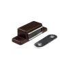 Clearance Chiusure magnetiche da applicare - forza 4 kg. - marrone - 10 pz. Ferramenta Per Mobili E Infissi