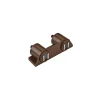 Ferramenta Per Mobili E Infissi- Chiusure magnetiche doppie - marrone - 1 pz.