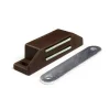 Online Chiusure magnetiche marroni da applicare forza 8 kg. 2 pz. Ferramenta Per Mobili E Infissi