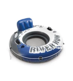 Intex Piscine|Ciambella gonfiabile "river run" blu 135x135 cm - cod. 58825eu