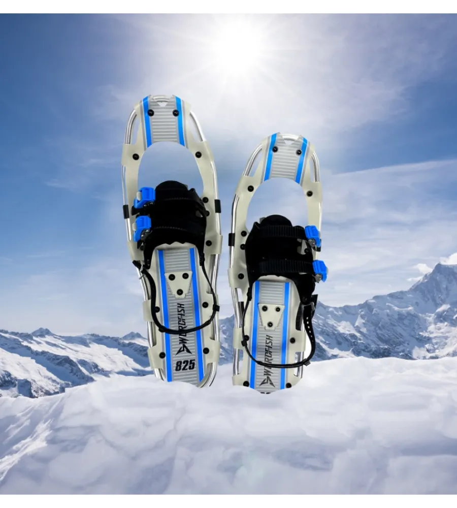 Clearance Ciaspole da neve alluminio trekking alpinismo k2 Attrezzi Per Ginnastica