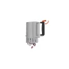 Barbecook Barbecue|Ciminiera di accensione per carbone e carbonella in acciaio inox, diametro 16,5 cm