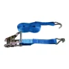 Online Cinghia di ancoraggio 1500 kg. con tenditore e cinghia con gancio 25 mm x 5 mt. Sistemi Di Fissaggio