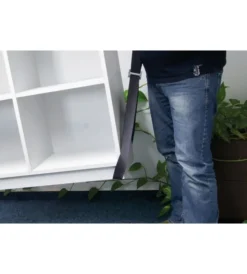 Sistemi Di Fissaggio|Cinghia di sollevamento 125 kg. 3 mt. per trasporto mobili a tracolla