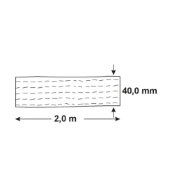 Best Cinghia di sollevamento 1000 kg. ad anello 40 mm. x 4 mt. Sistemi Di Fissaggio