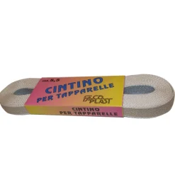 Ferramenta Per Mobili E Infissi- Cintino grigio/beige 5,5 mt.